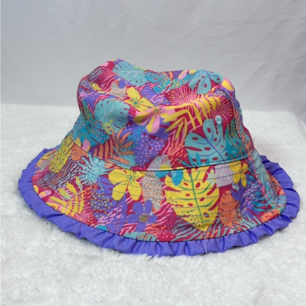Vibrant Purple UV Skinz Bucket Hat